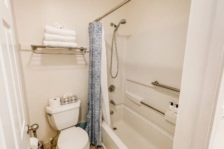Public Goods amenities offered at all our villas.