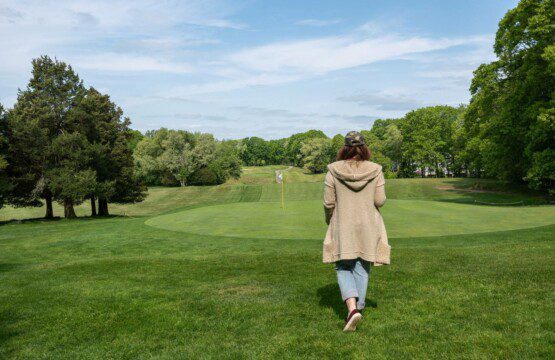 Settled directly on the Norwich Public Golf Course adjacent to holes 16 and 17.