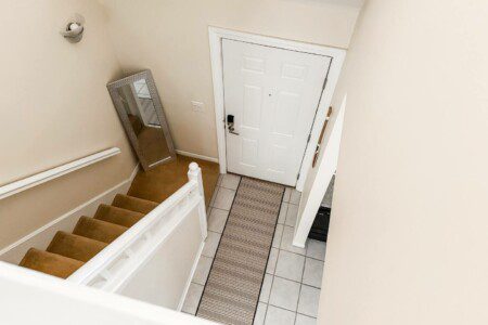 Open and bright loft the kids will love!