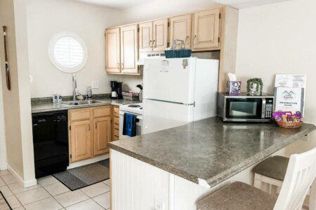 If you crave a cozy night in during your stay at the villa, you will find everything you need to prepare a good, home-cooked meal in the kitchen. We've got you covered with cookware, utensils, etc.