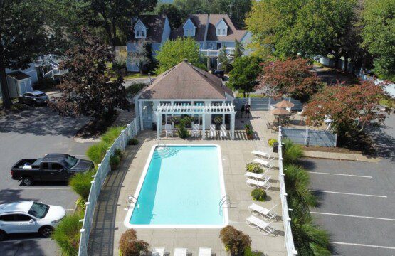 Beautiful grounds and walking paths on the 42 acres of property! *Clubhouse 2 pool
