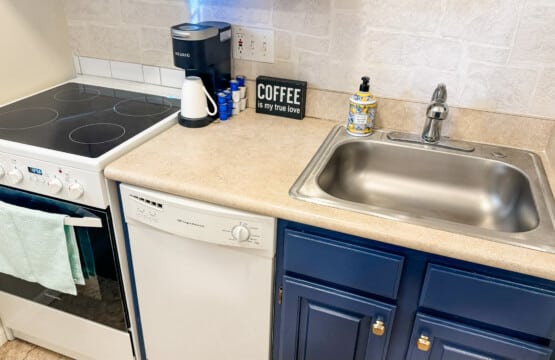 Enjoy complimentary K-cups, for your Keurig single cup coffee maker, to start your day.