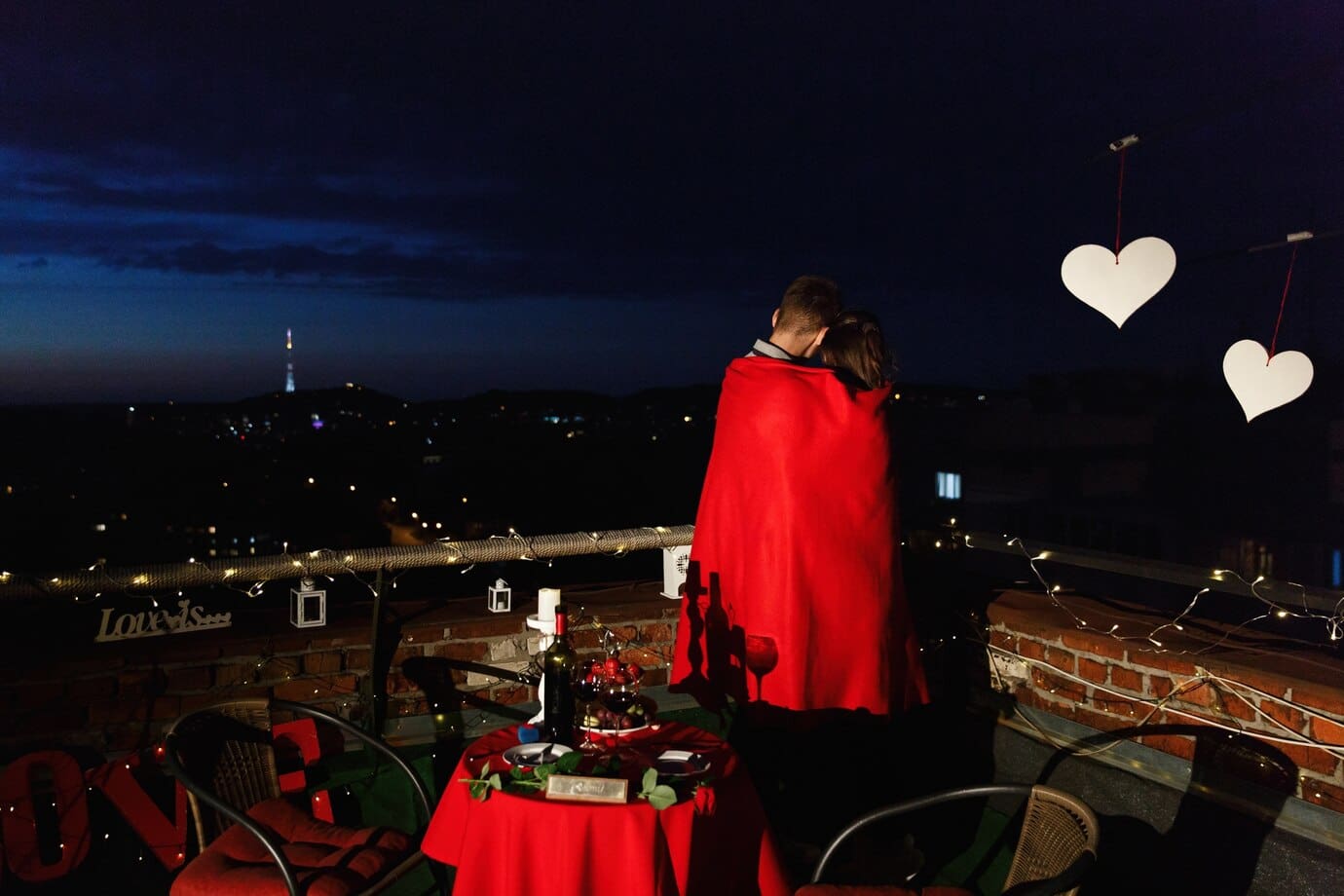 Romantic getaway
