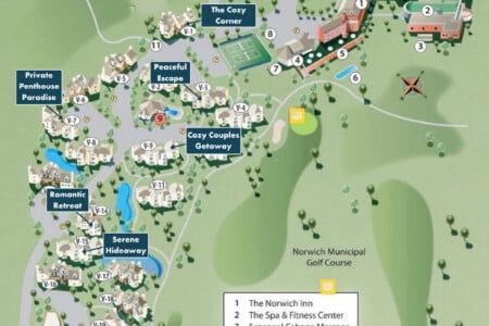 Property Map. Villa Signor has properties in building 3, 9, 14 and 15! All wonderful and convenient locations! Scan for our digital guide book.