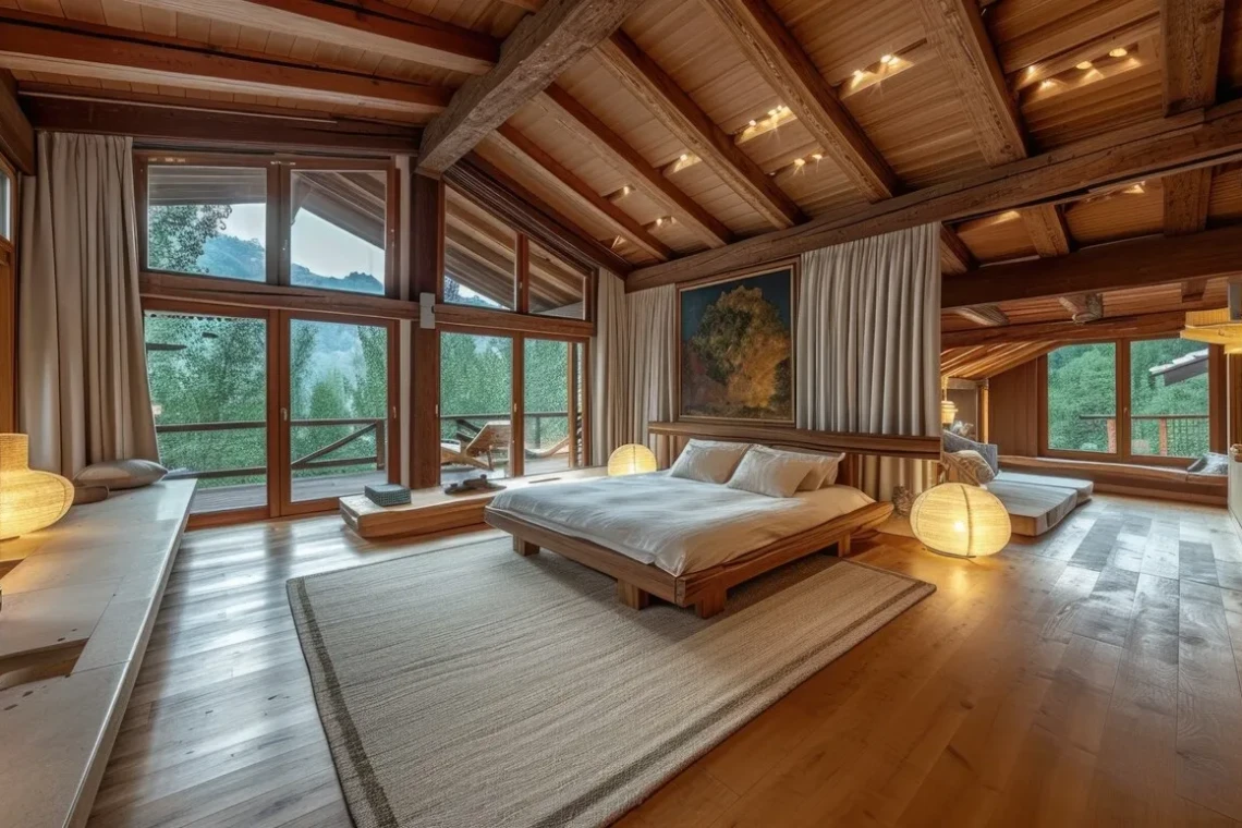 Airbnb cottages