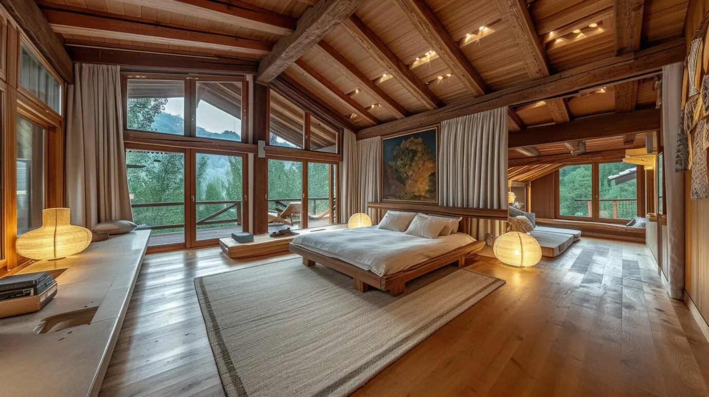 Airbnb cottages