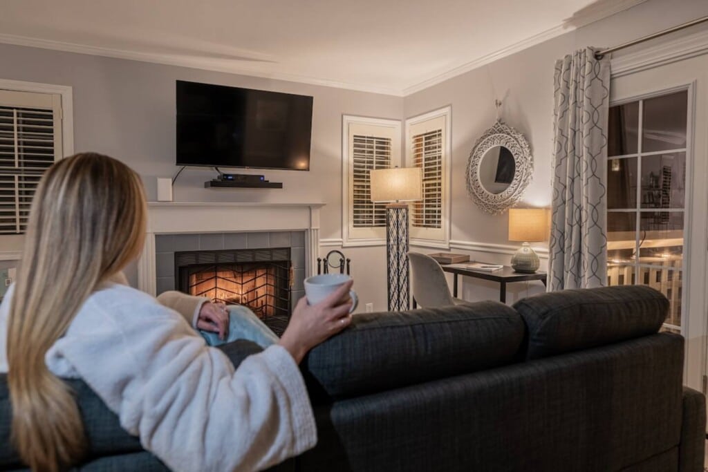 What's it like to stay at the Serene Spa Hideaway? Book today and see for yourself!
