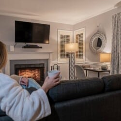 What's it like to stay at the Serene Spa Hideaway? Book today and see for yourself!