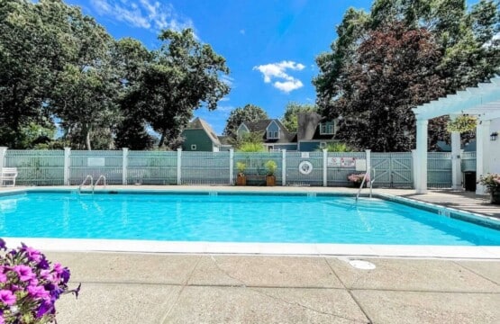 Soak up a little sun and take a dip in our seasonally-heated, outdoor, saltwater pool! Clubhouse 2