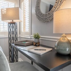 Need to get a little work done while you’re away? Your suite is equipped with high-speed wifi and personal desk space. Set yourself up for success, even while on vacation! Don’t forget to make time to relax now…