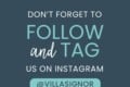 Please follow us on IG @villasignor. We have recommendations and information about the area so that you can make the most out of your stay with us!