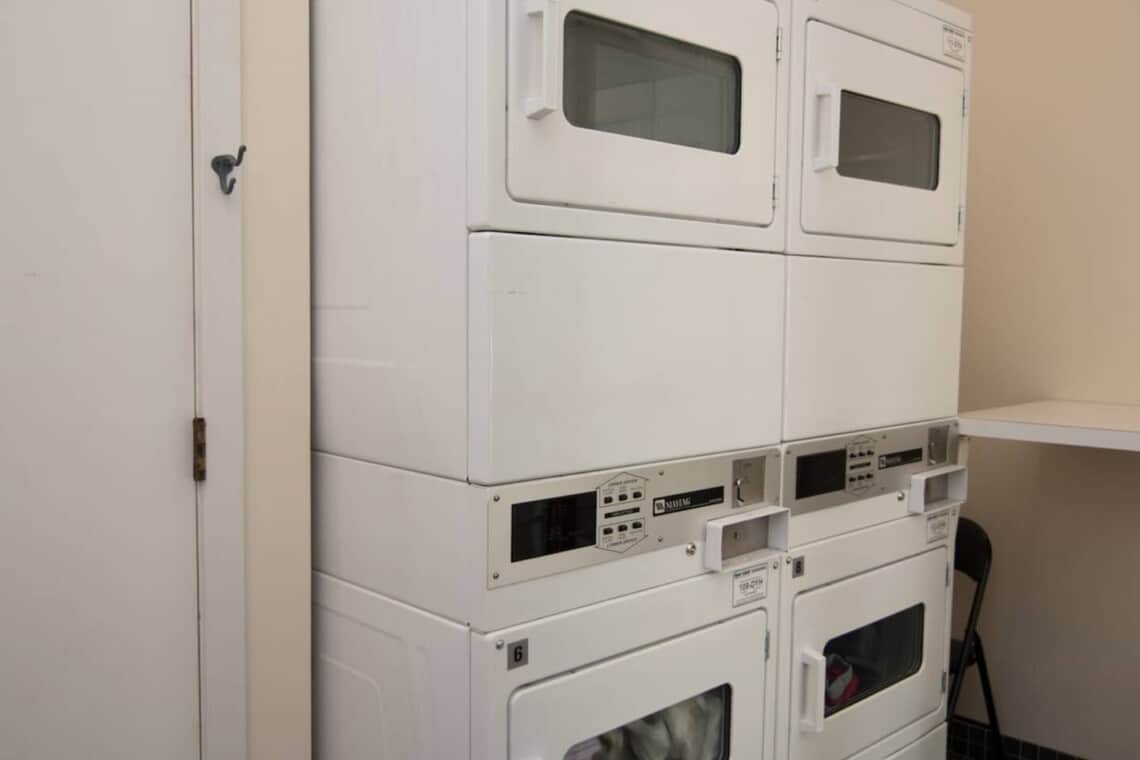 Laundry Facility is located at ClubHouse 1. (Fees apply)