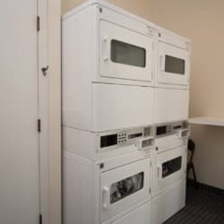 Laundry Facility is located at ClubHouse 1. (Fees apply)