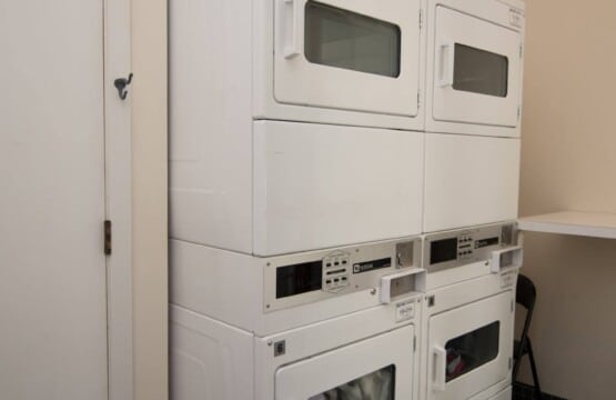 Laundry Facility is located at ClubHouse 1. (Fees apply)