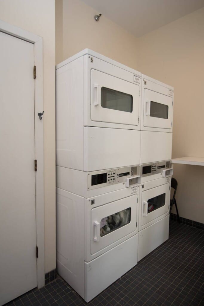 Laundry Facility is located at ClubHouse 1. (Fees apply)