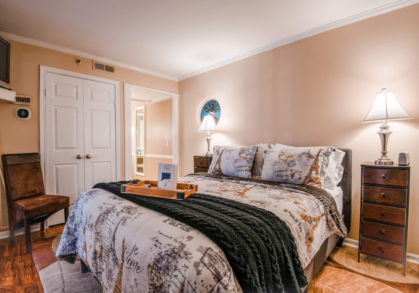 Enjoy a nights rest on your enhanced Serta Perfect Sleeper® mattress! This mattress provides even better pressure-relieving comfort and support, while maintaining a balanced sleeping temperature to help promote undisturbed sleep.