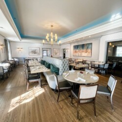 The beautiful remodeled Kensington Restaurant is within walking distance to your villa! Dine in, take out, or delivered right to your door!