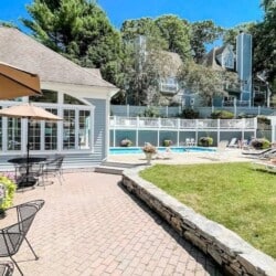Heated Pool In Clubhouse 1. Open May-October Come enjoy this Complimentary clubhouse during your stay! Just a short walk from your villa and features a jacuzzi, sauna, and cardio room! A laundry facility is also available (fees apply).