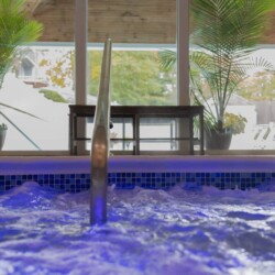 Enjoy the Jacuzzi all year long!