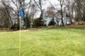 Settled directly on the Norwich Public Golf Course adjacent to holes 16 and 17. Watch players as they pass on the fairway.