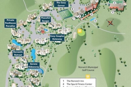Property Map. Villa Signor has properties in building 1, 3, 7, 9, 14 and 15! All wonderful and convenient locations!