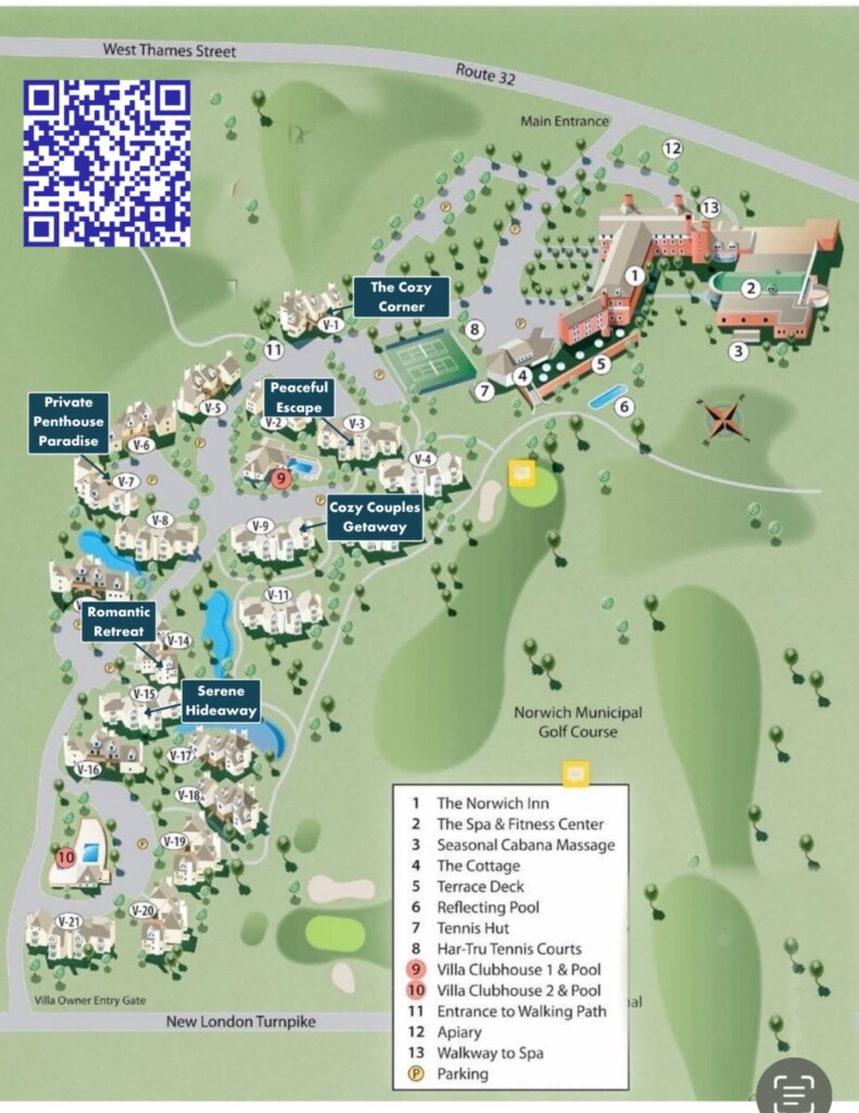 Property Map. Villa Signor has properties in building 1, 3, 7, 9, 14 and 15! All wonderful and convenient locations!