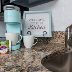 Complimentary K cups for coffee lovers to use with your Keurig Coffee Maker.