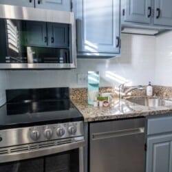 If you crave a cozy night in during your stay at the villa, you will find everything you need to prepare a good, home-cooked meal in the kitchen. We've got you covered with cookware, utensils, high end appliances, etc.