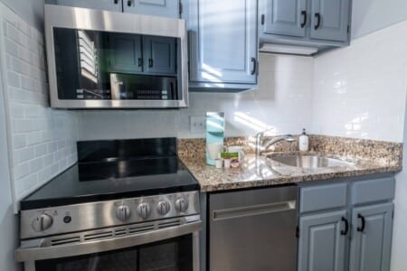 If you crave a cozy night in during your stay at the villa, you will find everything you need to prepare a good, home-cooked meal in the kitchen. We've got you covered with cookware, utensils, high end appliances, etc.