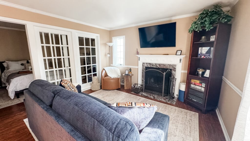 Stay in and enjoy your wood burning fireplace when celebrating your next special occasion! Check out our extras on Instagram @villasignor! Need I say S’mores!