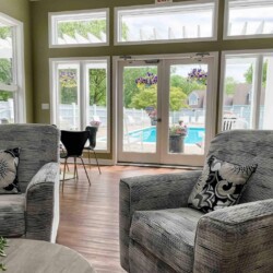 This can be your view! Come stay and enjoy the beautiful grounds and see what Norwich CT has to offer!