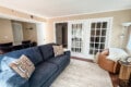 Snuggle up, a favorite spot amongst guests, to watch a movie or enjoy the fireplace, you’ll feel right at home!