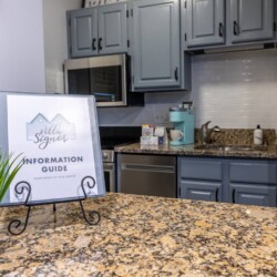 Welcome Home! If you crave a cozy night in during your stay at the villa, you will find everything you need to prepare a good, home-cooked meal in the kitchen. We've got you covered with cookware, utensils, etc.