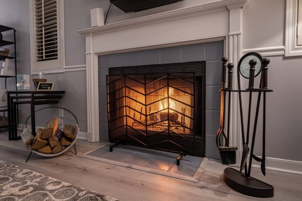 Picture this: You and your loved one all cozied up on the sofa by the fireplace, a glass of wine, and sharing stories from your childhood! Wouldn't that be a lovely night?