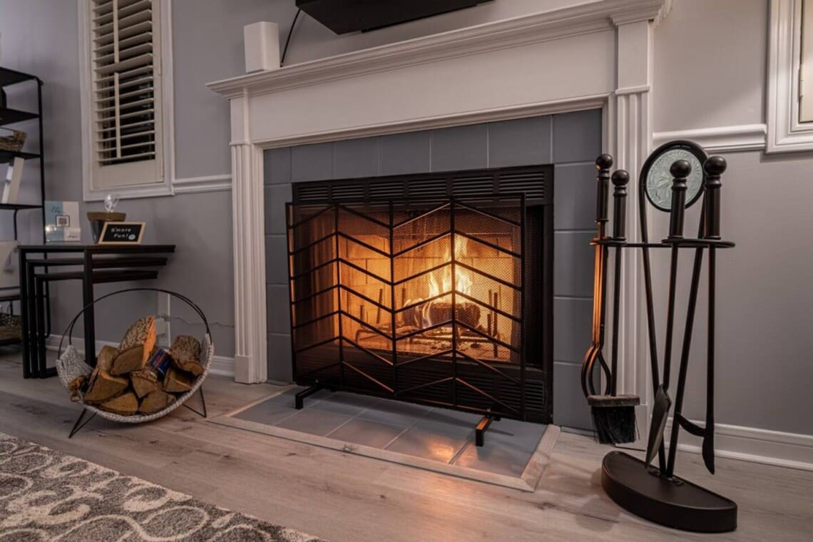 Picture this: You and your loved one all cozied up on the sofa by the fireplace, a glass of wine, and sharing stories from your childhood! Wouldn't that be a lovely night?