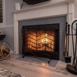 Picture this: You and your loved one all cozied up on the sofa by the fireplace, a glass of wine, and sharing stories from your childhood! Wouldn't that be a lovely night?