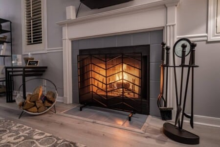 Picture this: You and your loved one all cozied up on the sofa by the fireplace, a glass of wine, and sharing stories from your childhood! Wouldn't that be a lovely night?