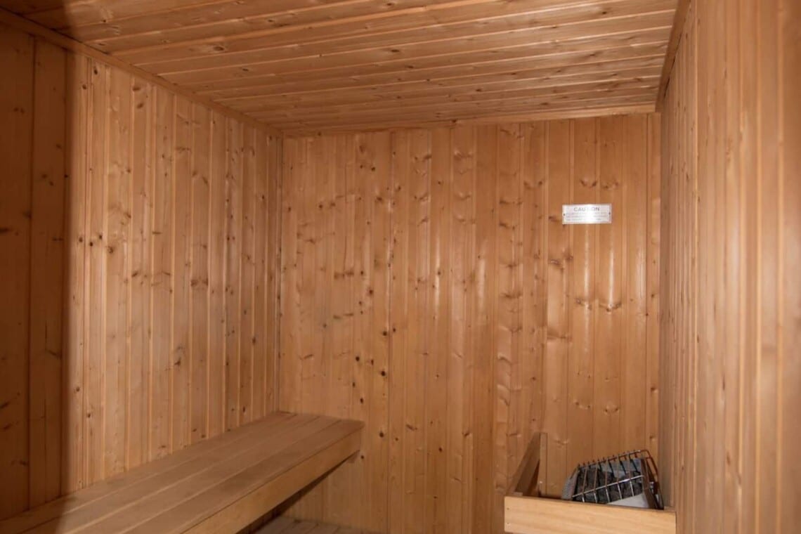 Unwind and take your stress away in the Sauna s that is located in Clubhouse 1. With 2 separate ones located in each bathroom.
