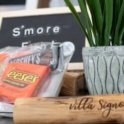 Celebrating something special? Check out our list of Booking add ons on Instagram @villasignor Booking add ons include : S'mores kit Celebratory package Cozy night by the fire and more