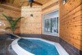 Your hot tub is located in ClubHouse 1. Short two-minute walk and is open year-round! Remember to wear your orange wristbands! These will be provided upon check-in.