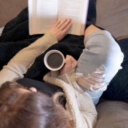 Snuggle up on your pullout, a favorite spot amongst guests, to watch a movie or enjoy the fireplace, you’ll feel right at home!