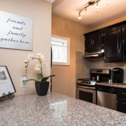 If you crave a cozy night in during your stay at the villa, you will find everything you need to prepare a good, home-cooked meal in the kitchen. We've got you covered with cookware, utensils, etc.