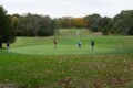 Settled directly on the Norwich Public Golf Course adjacent to holes 16 and 17. Watch players as they pass on the fairway.