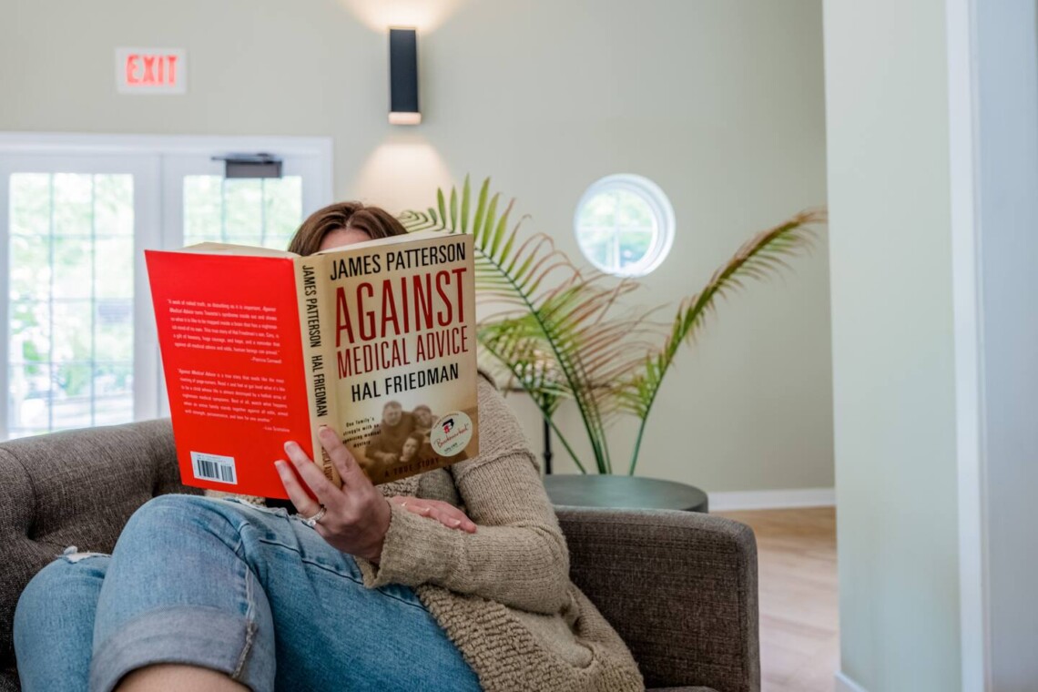 Take a dip in the heated saltwater pool, sit in the jacuzzi or sauna, or catch up on that book you’ve been trying to finish.