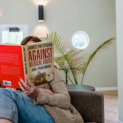 Take a dip in the heated saltwater pool, sit in the jacuzzi or sauna, or catch up on that book you’ve been trying to finish.