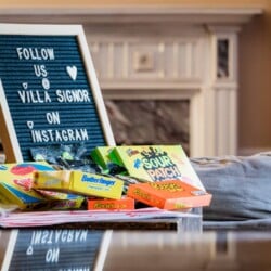 Enjoy a night in by the fire or to watch a movie, and enjoy items from your candy cart when supply is available. (fee applies)