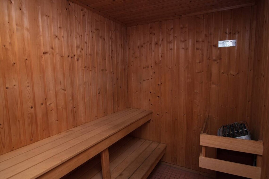 Relax & Enjoy the saunas that are located in the men's and women's bathrooms of Clubhouse 1.