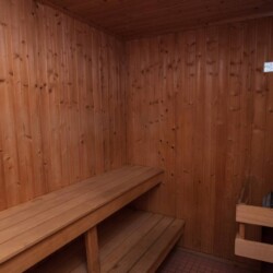 Relax & Enjoy the saunas that are located in the men's and women's bathrooms of Clubhouse 1.
