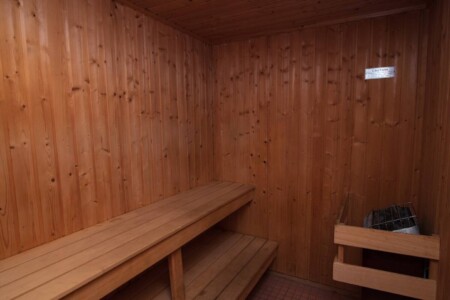 Relax & Enjoy the saunas that are located in the men's and women's bathrooms of Clubhouse 1.