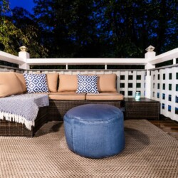 Your outside living area is perfect for morning coffee or an evening glass of wine to unwind.